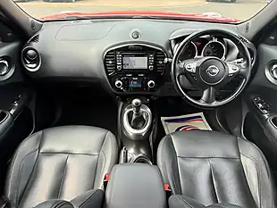 Used 2017 Nissan Juke Tekna Red - Interior and Exterior details 10