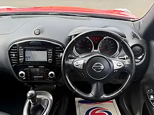 Used 2017 Nissan Juke Tekna Red - Interior and Exterior details 11