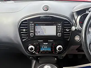 Used 2017 Nissan Juke Tekna Red - Interior and Exterior details 12