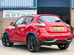 Used 2017 Nissan Juke Tekna Red - Interior and Exterior details 3