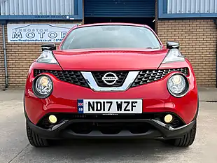 Used 2017 Nissan Juke Tekna Red - Interior and Exterior details 7