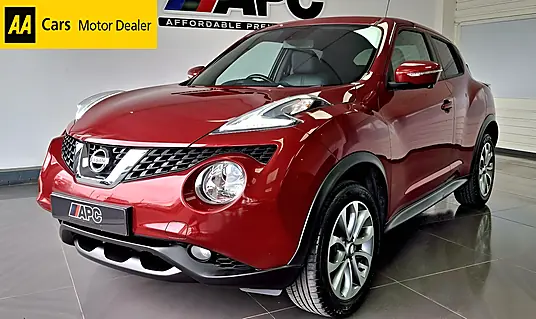 2017 Nissan Juke 1.5 dCi Tekna