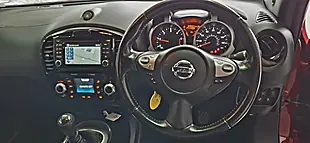 Used 2017 Nissan Juke Tekna Red - Interior and Exterior details 12