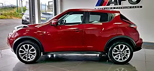 Used 2017 Nissan Juke Tekna Red - Interior and Exterior details 2