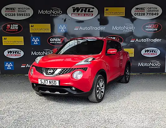 2017 Nissan Juke Tekna 1.6