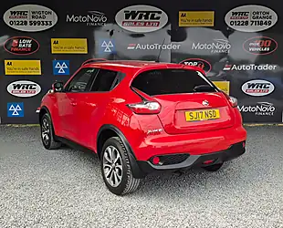 Used 2017 Nissan Juke Tekna Red - Interior and Exterior details 3