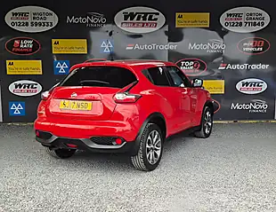 Used 2017 Nissan Juke Tekna Red - Interior and Exterior details 6