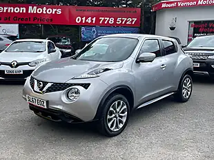 Used 2017 Nissan Juke Tekna Silver - Interior and Exterior details 2