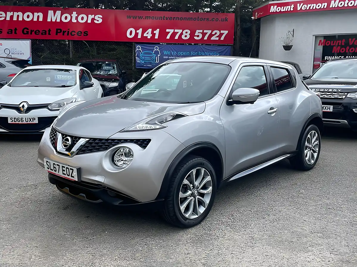 Used 2017 Nissan Juke Tekna Silver - Interior and Exterior details 2