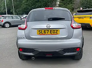 Used 2017 Nissan Juke Tekna Silver - Interior and Exterior details 5