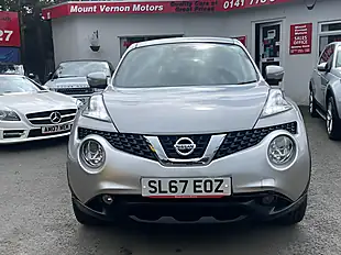 Used 2017 Nissan Juke Tekna Silver - Interior and Exterior details 9
