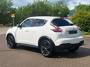 Used 2017 Nissan Juke Tekna White - Interior and Exterior details 6
