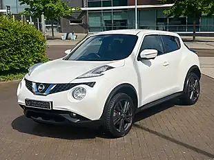 Used 2017 Nissan Juke Tekna White - Interior and Exterior details 7