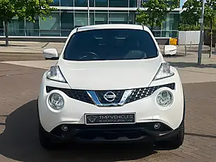 Used 2017 Nissan Juke Tekna White - Interior and Exterior details 9