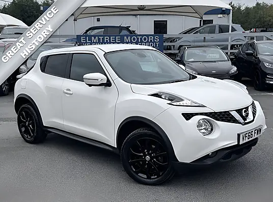 2017 Nissan Juke Tekna 1.2 DIG-T