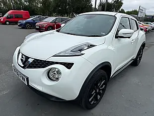 Used 2017 Nissan Juke Tekna White - Interior and Exterior details 5