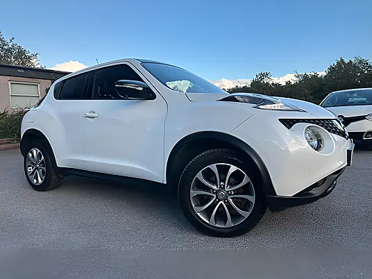 2017 Nissan Juke Tekna 1.5 dCi
