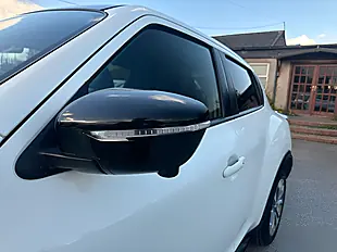Used 2017 Nissan Juke Tekna White - Interior and Exterior details 13