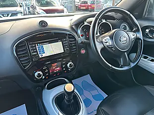 Used 2017 Nissan Juke Tekna White - Interior and Exterior details 19