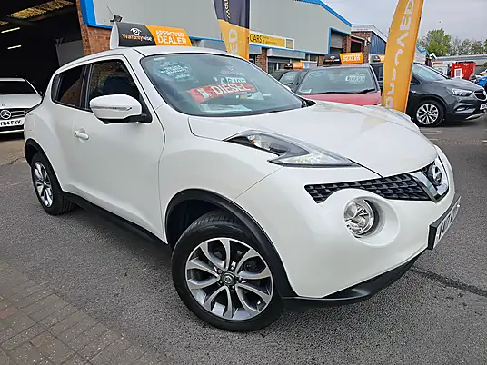 2017 Nissan Juke Tekna 1.5 dCi