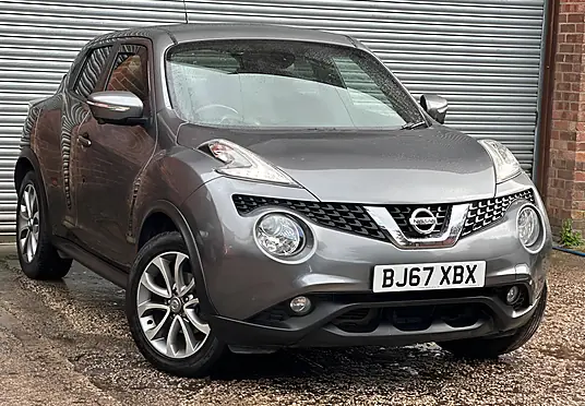 2017 Nissan Juke 1.6 Tekna XTRON
