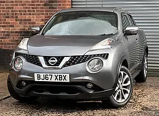 Used 2017 Nissan Juke Tekna Xtron Grey - Interior and Exterior details 10