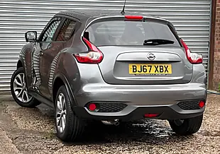 Used 2017 Nissan Juke Tekna Xtron Grey - Interior and Exterior details 11