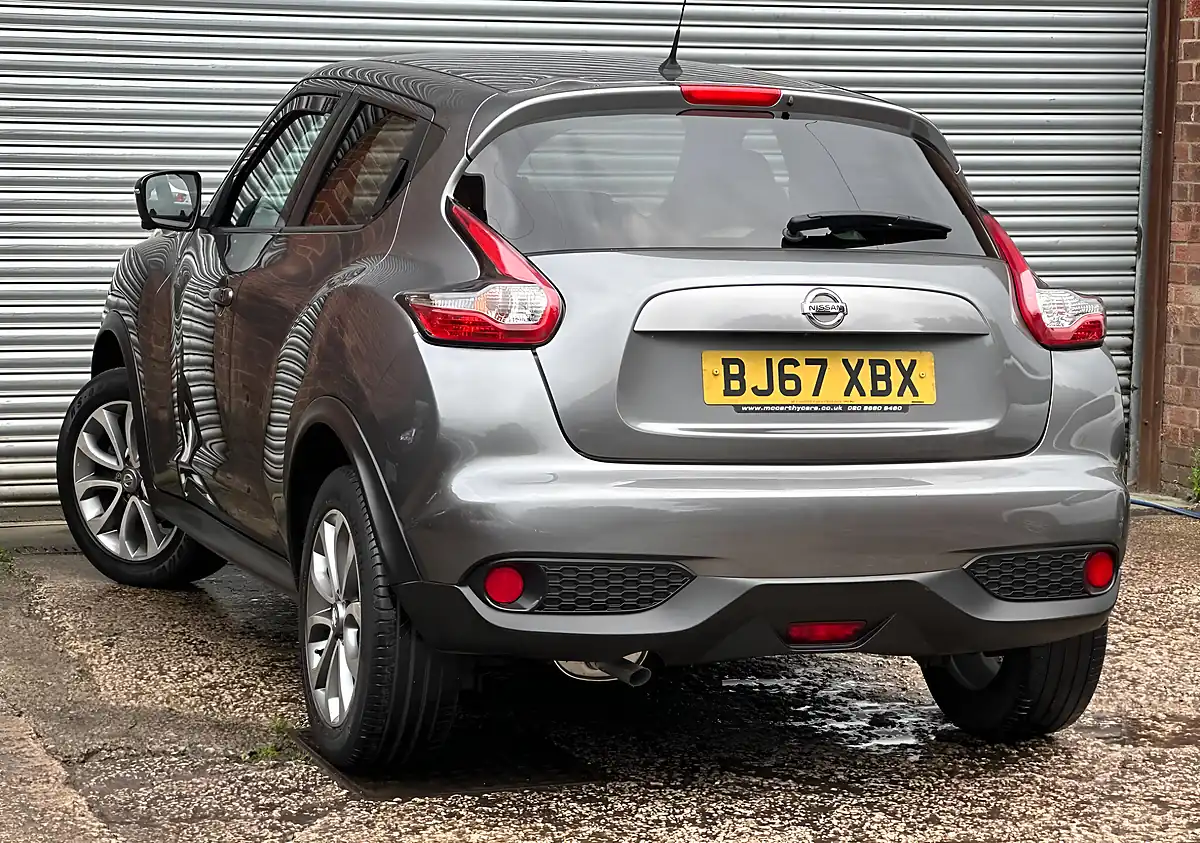 Used 2017 Nissan Juke Tekna Xtron Grey - Interior and Exterior details 11