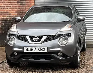 Used 2017 Nissan Juke Tekna Xtron Grey - Interior and Exterior details 12