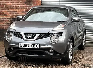 Used 2017 Nissan Juke Tekna Xtron Grey - Interior and Exterior details 13