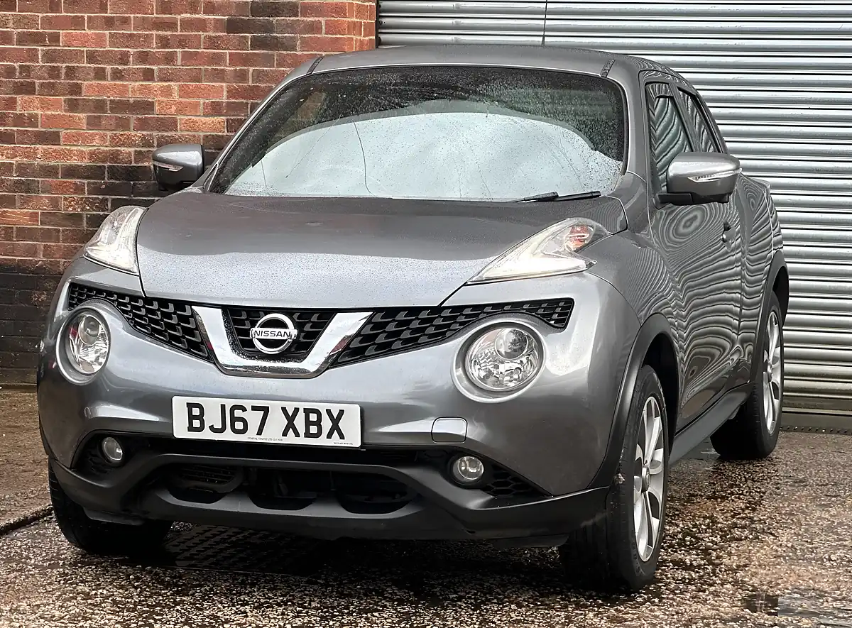 Used 2017 Nissan Juke Tekna Xtron Grey - Interior and Exterior details 13