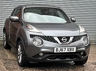 Used 2017 Nissan Juke Tekna Xtron Grey - Interior and Exterior details 14