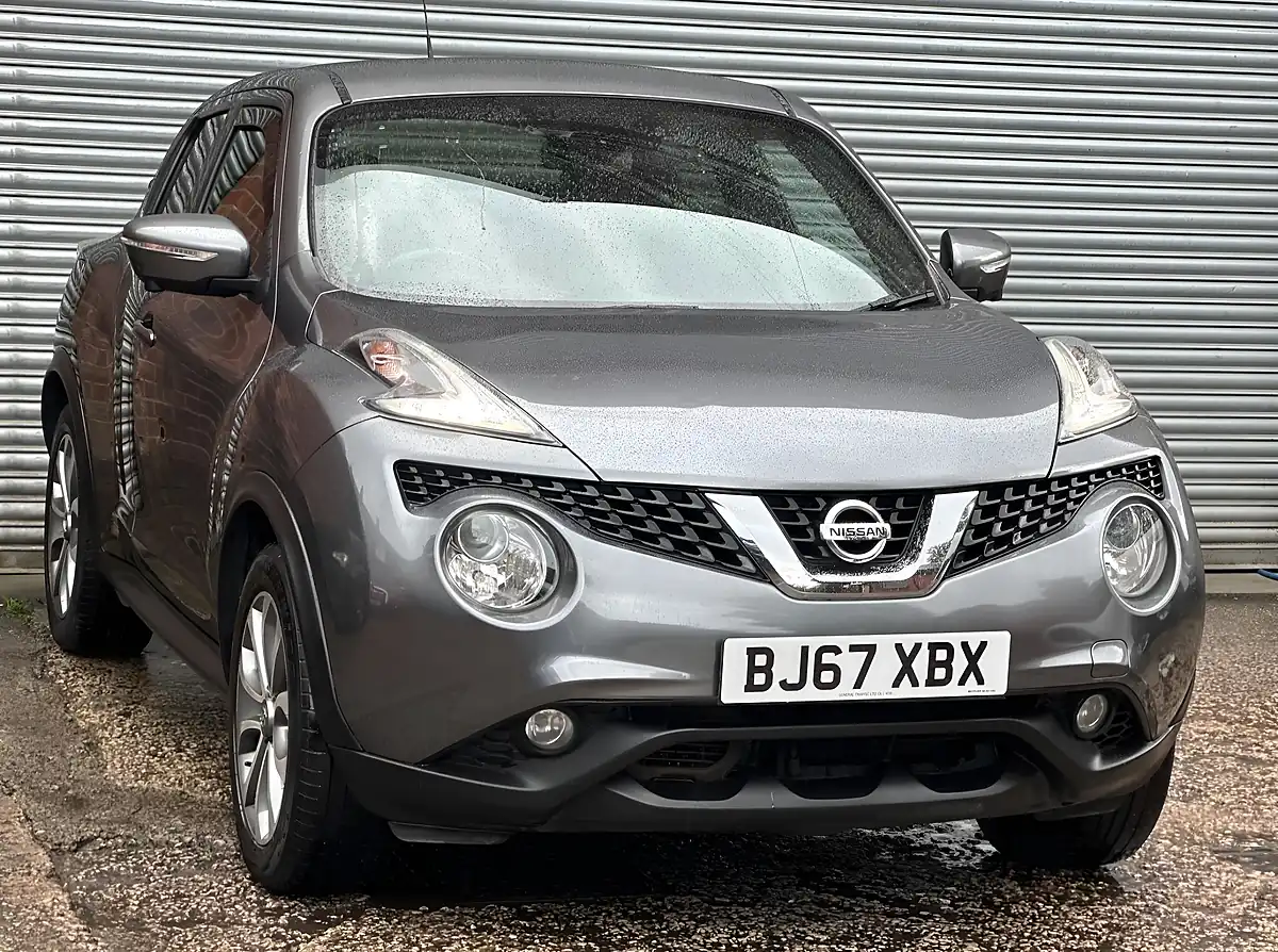 Used 2017 Nissan Juke Tekna Xtron Grey - Interior and Exterior details 14