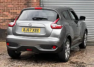 Used 2017 Nissan Juke Tekna Xtron Grey - Interior and Exterior details 18