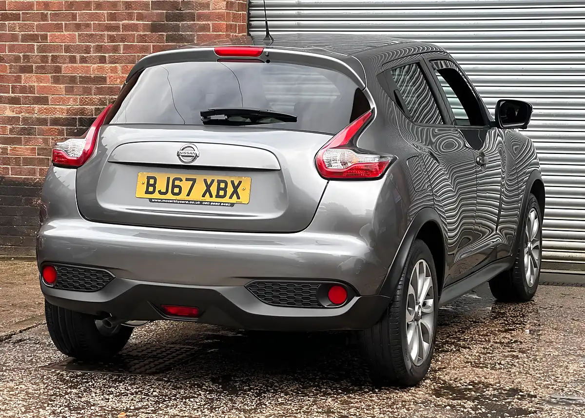 Used 2017 Nissan Juke Tekna Xtron Grey - Interior and Exterior details 18