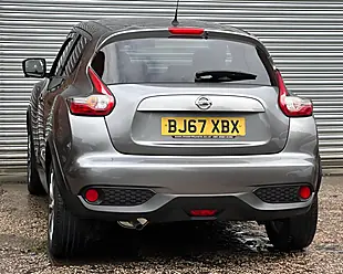 Used 2017 Nissan Juke Tekna Xtron Grey - Interior and Exterior details 19