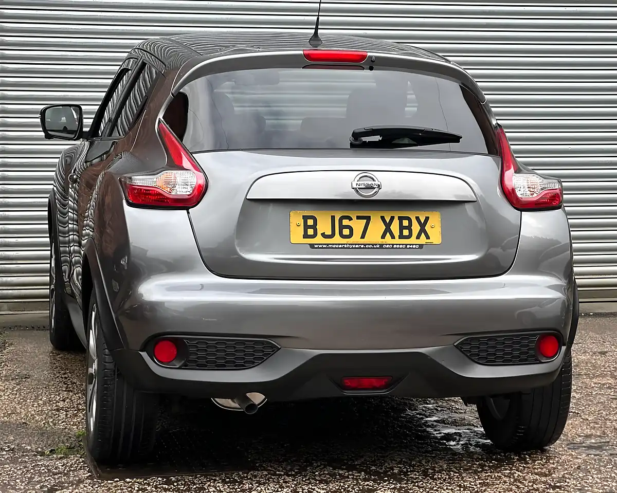 Used 2017 Nissan Juke Tekna Xtron Grey - Interior and Exterior details 19