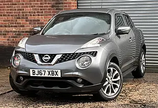 Used 2017 Nissan Juke Tekna Xtron Grey - Interior and Exterior details 2