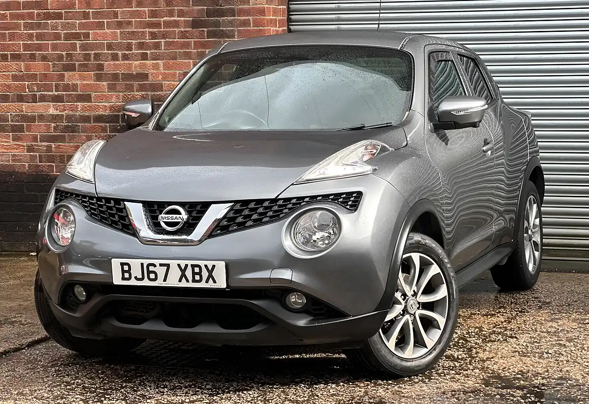 Used 2017 Nissan Juke Tekna Xtron Grey - Interior and Exterior details 2