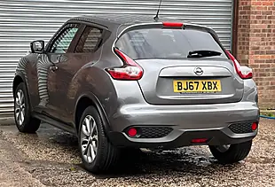 Used 2017 Nissan Juke Tekna Xtron Grey - Interior and Exterior details 20
