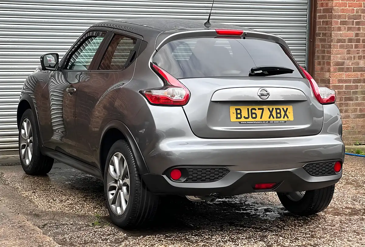 Used 2017 Nissan Juke Tekna Xtron Grey - Interior and Exterior details 20