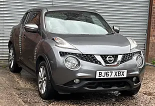 Used 2017 Nissan Juke Tekna Xtron Grey - Interior and Exterior details 3