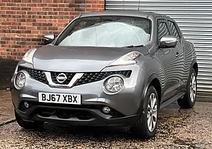 Used 2017 Nissan Juke Tekna Xtron Grey - Interior and Exterior details 4