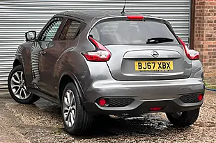 Used 2017 Nissan Juke Tekna Xtron Grey - Interior and Exterior details 5