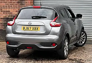 Used 2017 Nissan Juke Tekna Xtron Grey - Interior and Exterior details 6