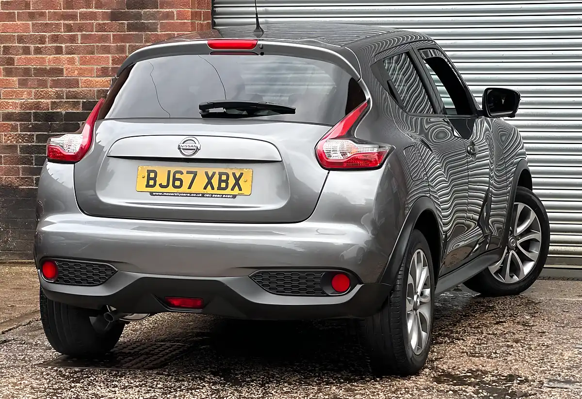 Used 2017 Nissan Juke Tekna Xtron Grey - Interior and Exterior details 6
