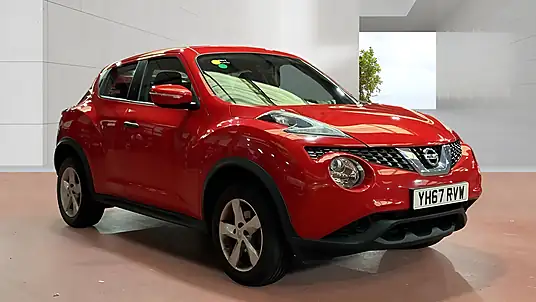 2017 Nissan Juke 1.6 Visia