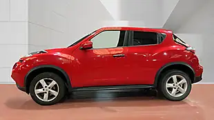 Used 2017 Nissan Juke Visia Red - Interior and Exterior details 6