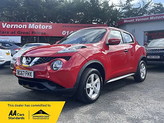 2017 Nissan Juke 1.6 Visia