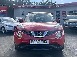 Used 2017 Nissan Juke Visia Red - Interior and Exterior details 12